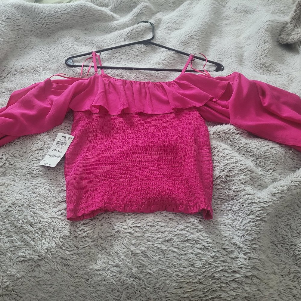 New Top w/Ruching